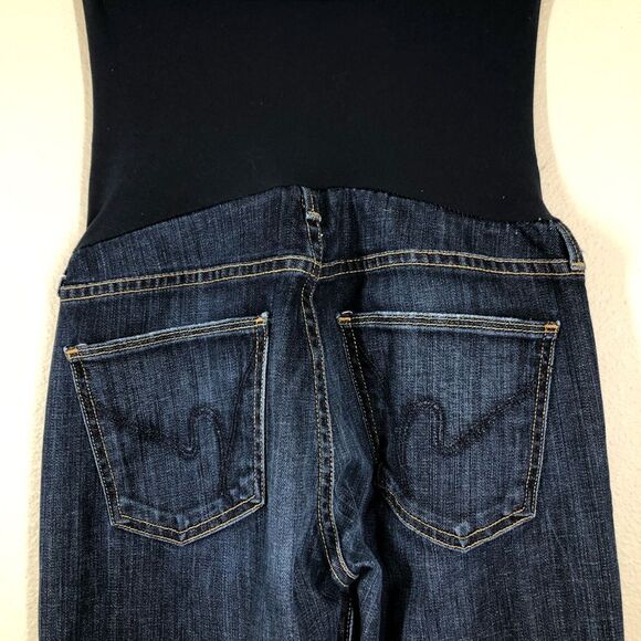 Citizens Of Humanity A Pea In The Pod Maternity Collection Bootcut Jeans Size 26 - Picture 4 of 6